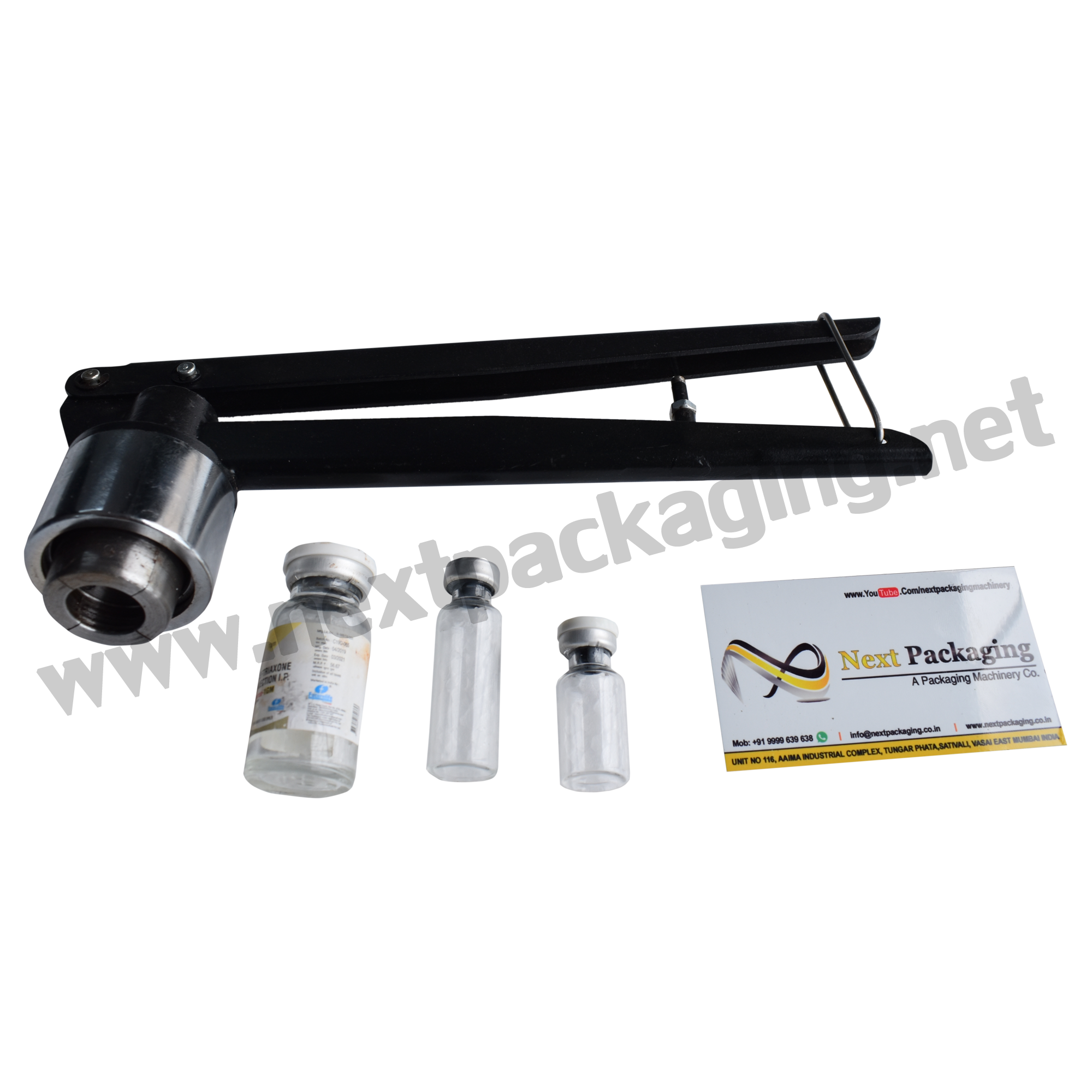 Manual Vial Crimper